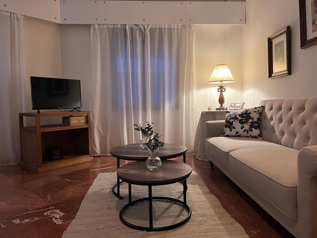 Apartamento Turistico R. Gonzalez Abreu Sevilla Eksteriør billede